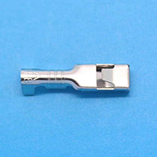 Gimax 1pack 2.8 Male Female Spade Cable Wire Terminals Square Insert for 2.8mm Connectors (5000pieces)