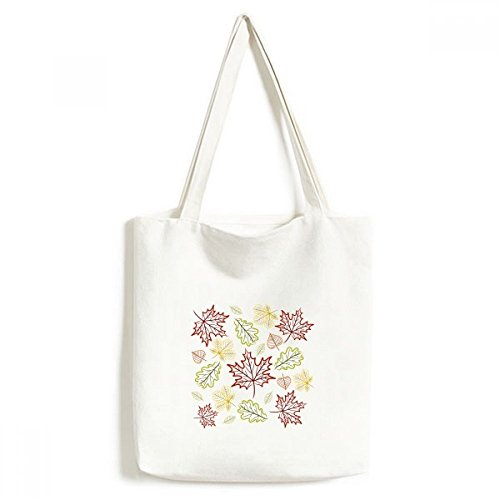 Sac fourre-tout lavable Thanksgiving 33x40cm motif automne