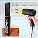 BLADE SAVER Bauer Vapor and Nexus Composite Hockey Stick Extension Senior Carbon Fiber Composite Hockey Stick Plug End Made for Bauer Vapor and Nexus, Senior 4