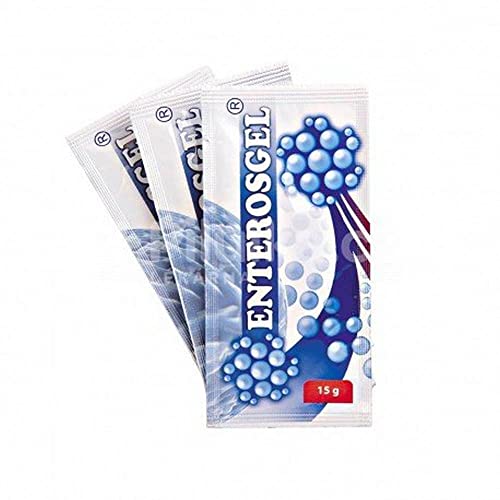 Enterosgel Detoxification Remove Hangover Gel for Cleansing The Gut 3 sachets x 22 5 g