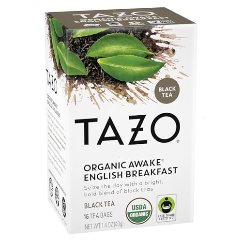 Tazo X68782248 Organic Awake English Breakfast Black Tea thumb #1
