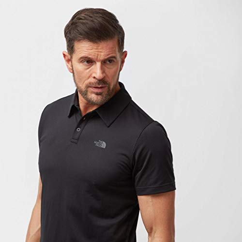 The North Face Herren Tanken Poloshirt Tanken Poloshirt, TNF Black, XL, T92WAZJK3 – Ansicht 3