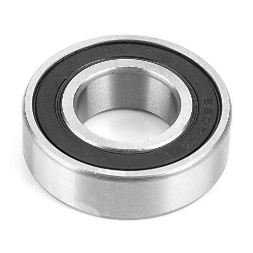 Othmro Lot De 2 Roulements à Billes à Rainure Profonde 6205ZZ - Double Coque En Acier Au Carbone - 2,5 X 5,2 X 1,5 Cm - Pour Scooters, équipements Dentaires, Bateaux, Gouvernail