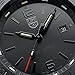 Luminox - Pacific Diver 3121 Blackout - Mens Watch - 44mm Dive Watch - Swiss Quartz - 200M Water Resistant - Sapphire Crystal - Carbonox Bezel - Always Visible - Watches for Men - Swiss Made