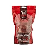 Good Lovin' Traditional Beef Bully Ring Dog Chews 3.2 oz. Count of 3