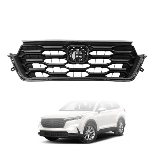 Front Grille Fits 2023-2026 Honda CRV CR-V EX, EX-L 1.5L