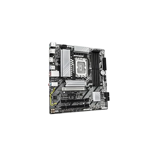 GIGABYTE B860M DS3H Placa Base - CPUs Intel Core Ultra, VRM de 5+1+2+1 Fases, hasta 9066MHz DDR5, 1xPCIe 5.0 + 1xPCIe 4.0 M.2, LAN 2,5 GbE, USB 3.2 Gen 2 - Image 4