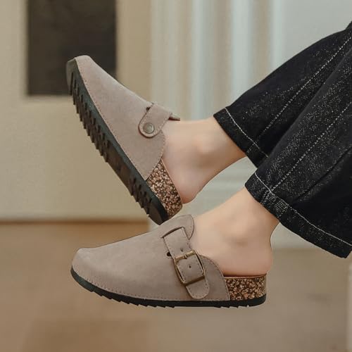 Mules et Sabot Enfant Garçon Fille Liège Boucle Réglable Antidérapantes – vue 2
