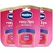 Vaseline, Rosy Lips, Lip Therapy.25 OZ, (Pack of 3)