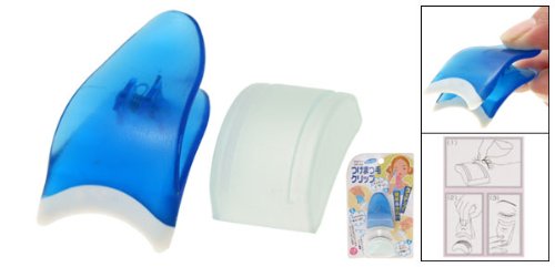 uxcell Beauty False Fake Eyelash Glue Applicator & Clip