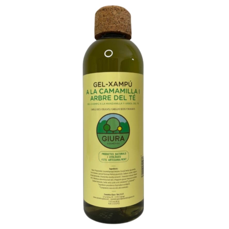 Gel Champu Camomila y Arbol de Te 750ml