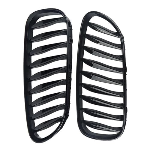 Rejillas de carreras negro brillante para parachoques de coche Z4 E86 Coupe y E85