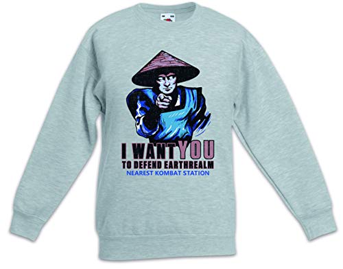 Pullover enfant Raiden Urban Backwoods idéal pour l'école