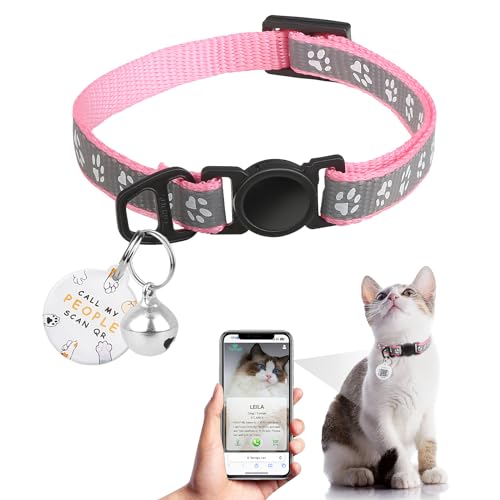 QR Code Breakaway Cat Collar