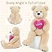 Karister Big Valentines Teddy Bear Stuffed Animal, 36