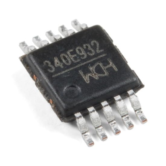 CH340E SOP20 USB to Serial Port IC-image-20