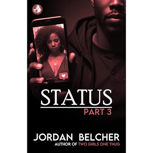STATUS 3 Audiolibro Por Jordan Belcher arte de portada