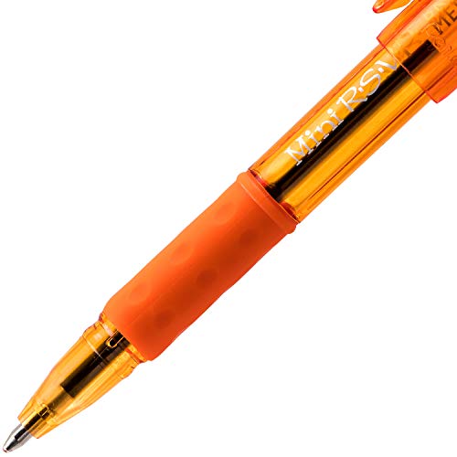 Pentel Rsvp Mini Ballpoint Pen, (1.0Mm) Medium Line, Orange Ink, 12 Pack (Bk91Mnf-F) #TOP4