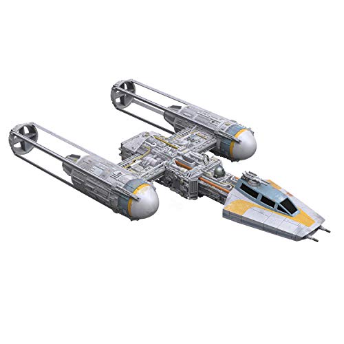 Hallmark Keepsake Christmas Ornament 2019 Year Dated Star Wars Y-Wing Starfighter with Light and Sound