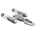 Hallmark Keepsake Christmas Ornament 2019 Year Dated Star Wars Y-Wing Starfighter with Light and Sound