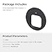SMALLRIG Magnetic 67mm Filter Ring Adapter for SmallRig Phone Case (for iPhone 16 Series 4987/4988), Compatible with SmallRig 67mm Magnetic Filter Series (4726/4581 / 4582/4583) - 4993