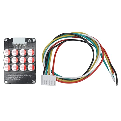 Respicefinem 9×8×4 Battery Active Equalizer Balancer 3 24S Board Accessory for Li Ion Lto