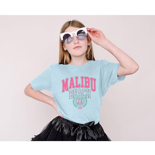 Image of Sulayesh Cute Letter Graphic Tees for Girls Preppy Aesthetic Shirts Oversized Trendy T Shirts Loose Casual Summer Tops