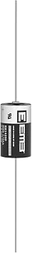 EEMB ER14250 1/2AA 3.6V Lithium Battery with AX Solder Tabs Li-SOCL2 Non-Rechargeable Battery XL-050F SB-AA02 LS14250 TL-5902 TL-2150 for Slot Machine/Game chip Board