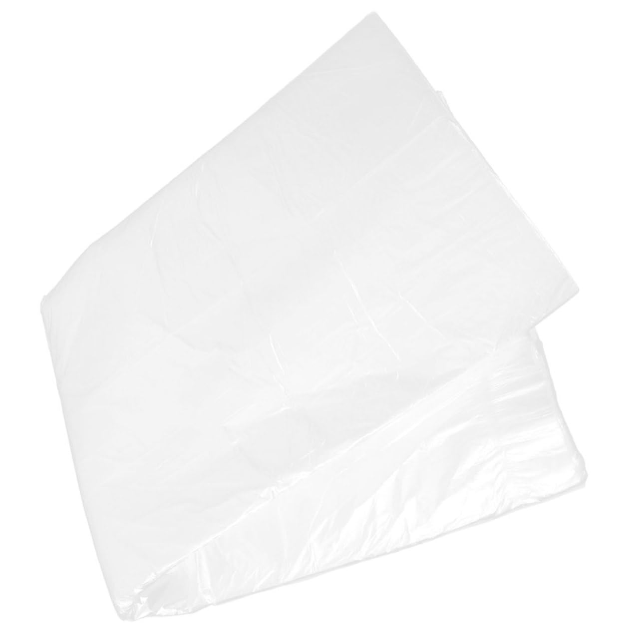 Abaodam Foot Tub Liner Bags 100pcs Disposable Foot Bath Basin Portable Spa Liners for Hotel Spa Home Use