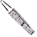 ボンフォーム(BONFORM) 傘入れ ミニーパターン 軽/普通車 防水素材 16x1x60cm グレー [ 7257-06GY ]