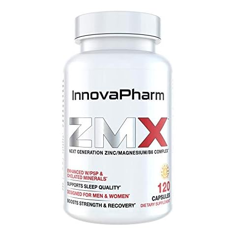 Innovapharm ZMX 90 Capsules Cover