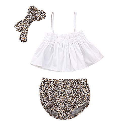 Jimmackey 3pcs Toddler Bambina Maniche Lunghe