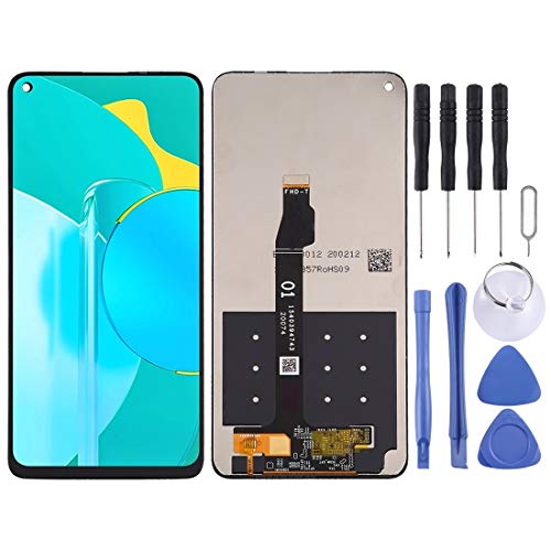 Écran LCD Huawei Honor 30S assemblé avec vitre tactile noire réactive