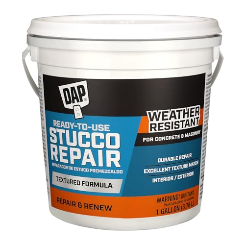 DAP All-Purpose Stucco Patch White 1 Gal (7079860590)