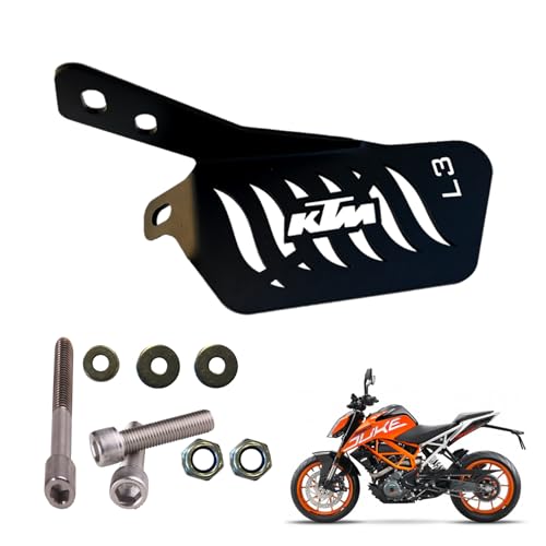 Image of L3 MODZ KTM Duke 125 /200 / 250 /390 Ladies Foot Rest Suitable for BS6 2022 Gen2 Models Left Side Only