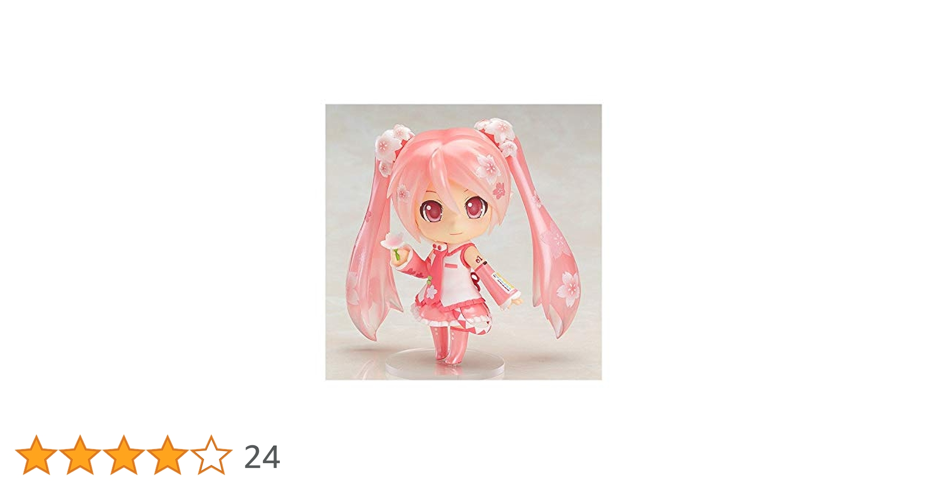 未開封 ねんどろいど 桜ミク Bloomed in Japan 500 ねんどろいど 桜ミク Bloomed in Japan レビュー - YOの玩具箱