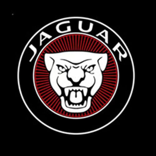 2PCS Car Door Welcome Lights for Jaguar XFL 2020 2021 2022 2023 2024 2025 LED Lights Car Pedal Pathway Lights Car Door Step Courtesy Projector Lamp Accessories,D-XFL 2021-2025