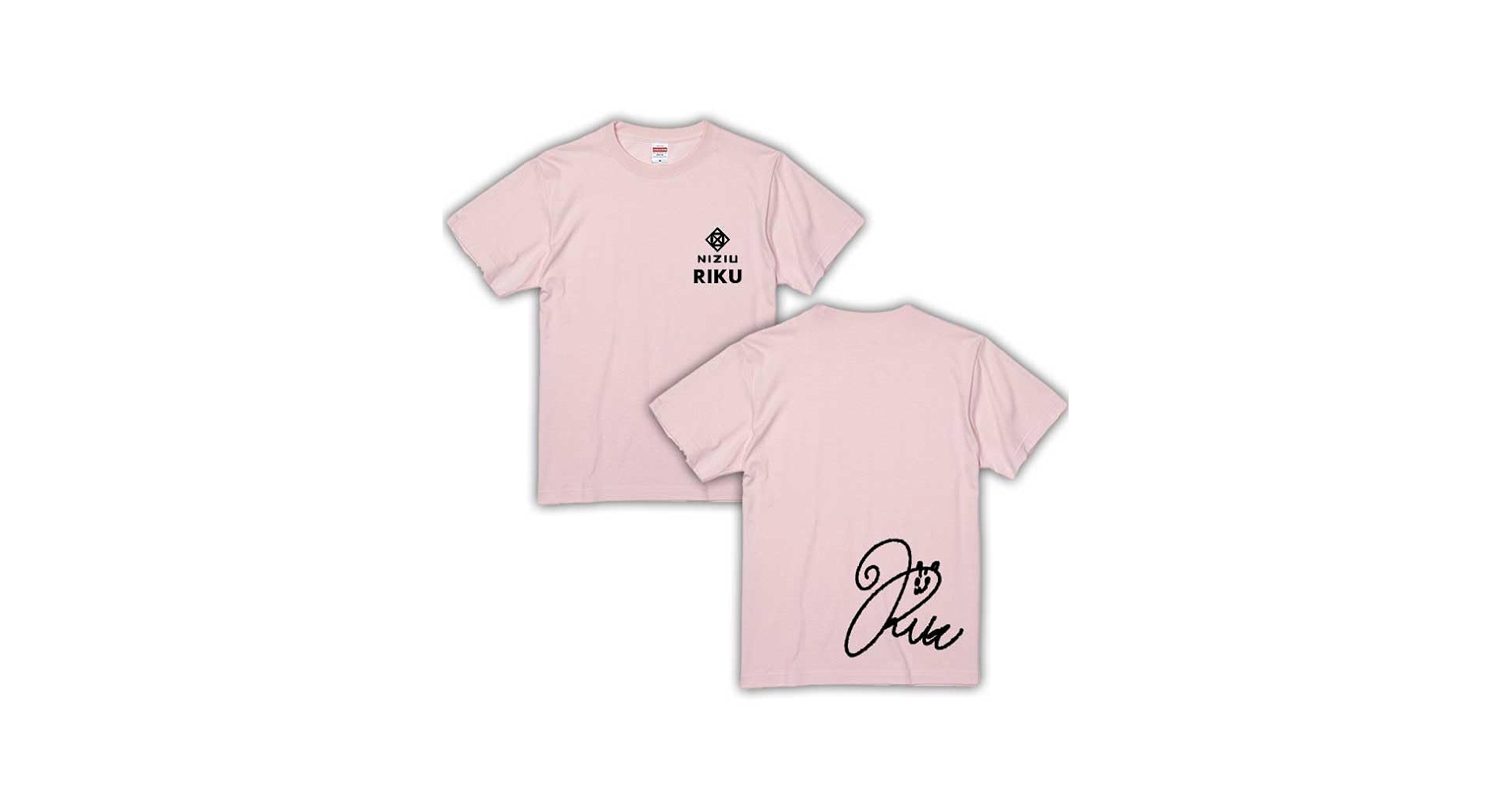 NiziU ミイヒ ユニフォームTシャツ　Lサイズ NiziU ミイヒ ユニフォームTシャツ Lサイズ
