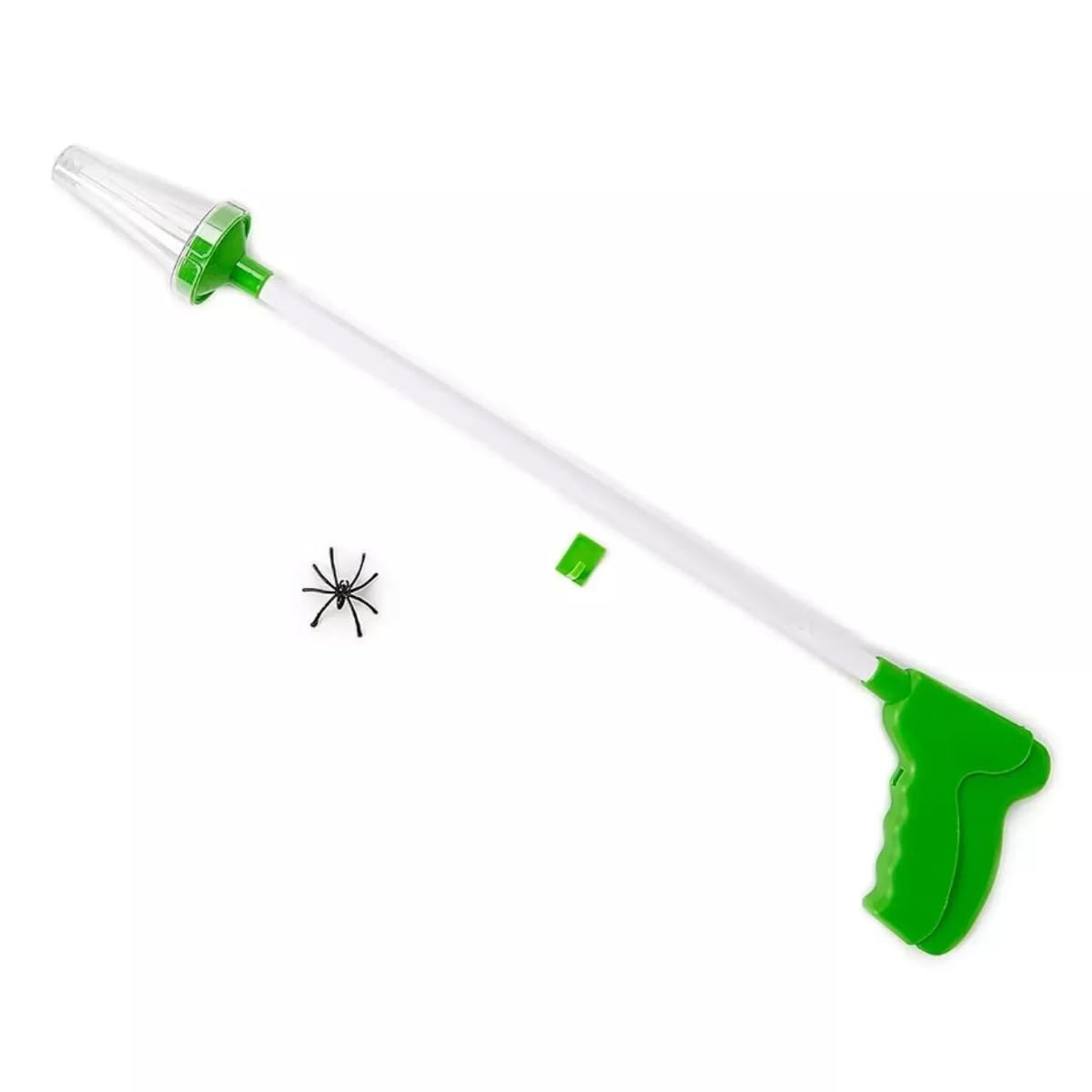 Garden MileSpider Catcher with Extra Long Handle – Humane Spider Catcher Long Handle | Insect Catcher Safely Removes Spiders Insects Wasps Bees Moths bug Spider Catchers for Home (Spider Catcher)