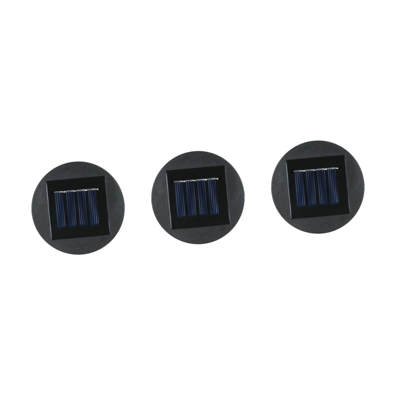 balacoo 3pcs Hanging Lanterns Battery Box Solar Light Tops Part Battery Operated Lanterns