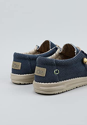 Image of HEYDUDE Men's Wally Funk | Men's Shoes | Men's Lace Up Loafers | Comfortable & Light-Weight