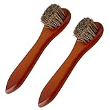 lasuroa 2 Stück Baseballhandschuhbürste, Baseballhandschuh Scheuerbürsten Schonende Routinewartung Praktisches Reinigungsmittelzubehör für Die Tiefenreinigung