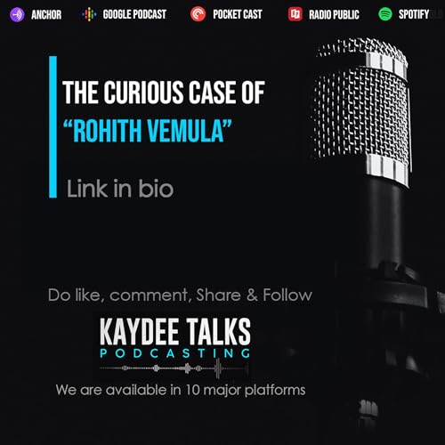 The Curious Case of Rohith Vemula Podcast Por  arte de portada