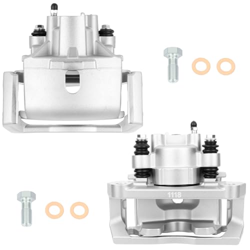Image of SCITOO 18-B4836 18-B4837 Disc Brake Calipers Assembly with Bracket Fit for Chrysler Aspen 2007-2009,for Dodge Dakota /for Durango /Ram 1500 / Ram 1500 Van,for Ram 1500 2011-2017