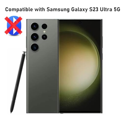 S Pen para Samsung S23 Ultra repuesto de lápiz táctil verde sin Bluetooth para tu móvil 4