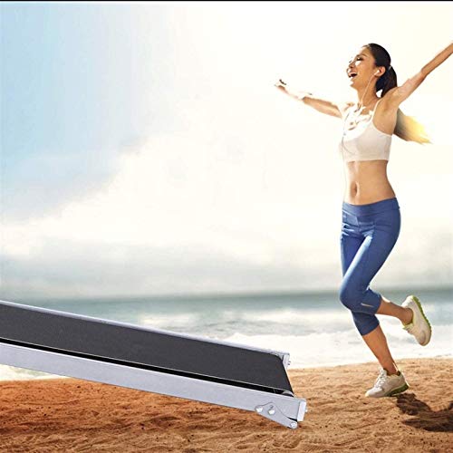 Image of Compact Folding Treadmill for Home, Electric Walking Running Machine, Low Noise Running Fitness with Display
