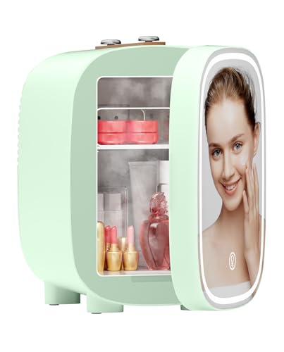 LIGIANT DF01A Skincare Fridge, Mini Fridge for Skincare with 3-Level
