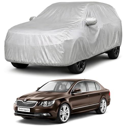 Image of Autofact Car Body Cover Compatible with Rapid | Custom Fit Car Cover | 100% Water-Resistant| Triple-Stitched Lightweight Fabric | Dustproof | Indoor & Outdoor Use | Elastic Bottom