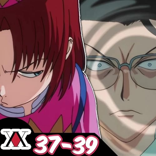 Page de couverture de Hunter x Hunter (1999) Episodes 37-39
