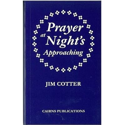 Prayer at Night's Approaching